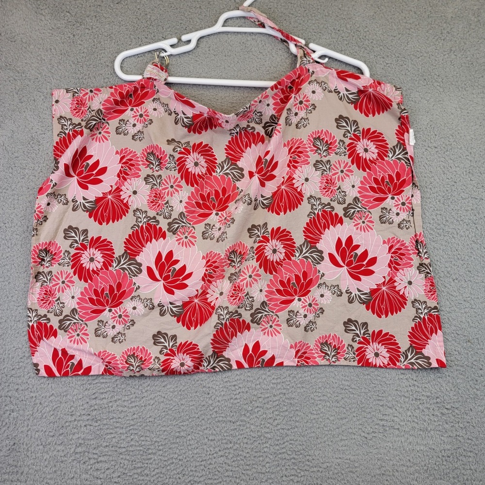 Udder Covers‎ Nursing Cover Breastfeeding Cover Pink Mixed Floral Brown